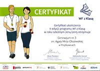 WF z klasą